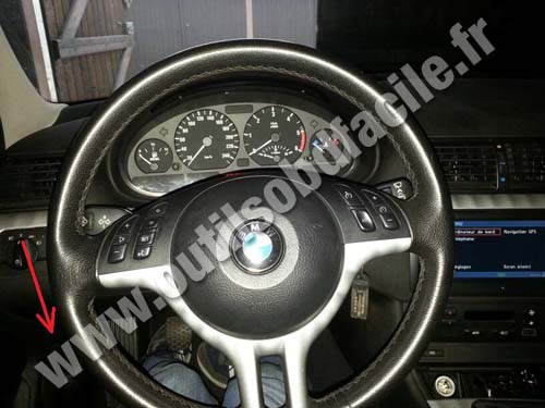 Prise OBD2 dans les BMW Serie 3 E46 (1998 - 2007) - Trouvez votre ...