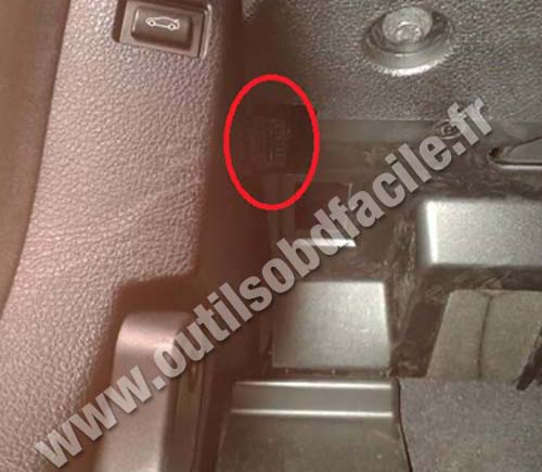 BMW Serie 3 F30 - Prise OBD