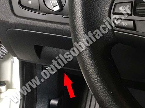 BMW Serie 3 F30 - Repose pied