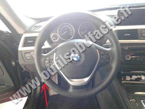 BMW Serie 3 F30 - Tableau de bord