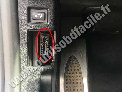 Prise obd bmw x3