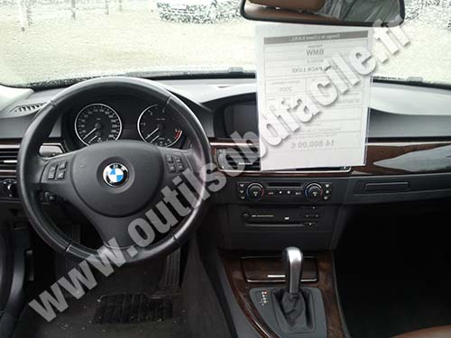 Prise Obd2 Pour Les Bmw Serie 3 E90 2005 2013