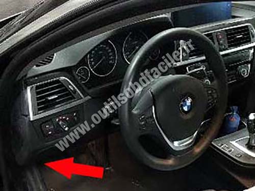 BMW Serie 4 F32/F33/F36 - Tableau de bord