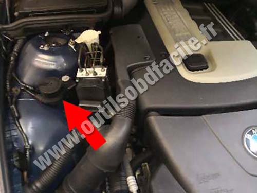 BMW Serie 5 E39 - Capot