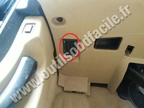 BMW Serie 5 F10/F11 - Connecteur OBD