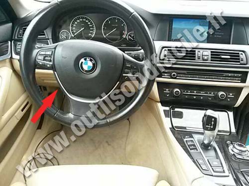 BMW Serie 5 F10/F11 - Tableau de bord