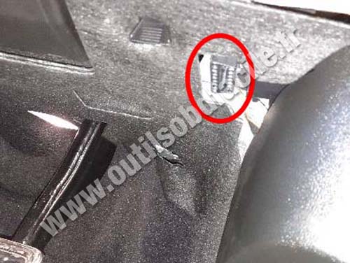 BMW Serie 6 G32 - Prise OBD