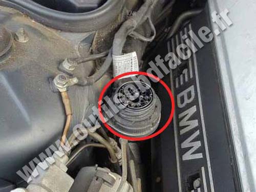 BMW Serie 7 E38 - Connecteur rond 20 voies