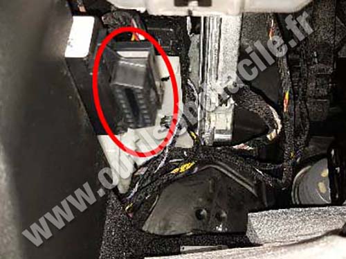 BMW Serie 7 G11/G12 - Prise OBD II