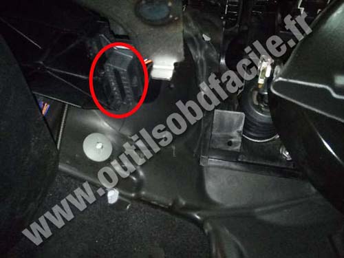 BMW X1 (F48) - Prise OBD