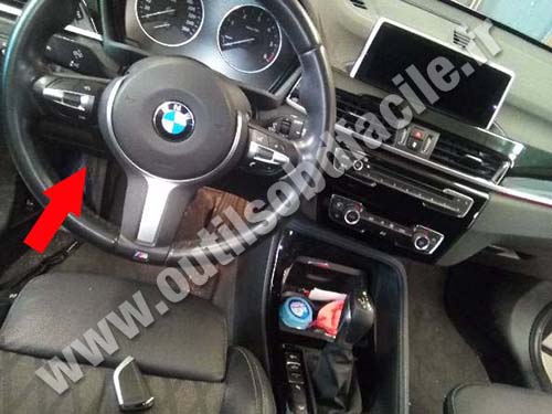 BMW X1 (F48) - Tableau de bord