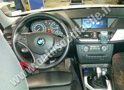 BMW X1 tableau de bord