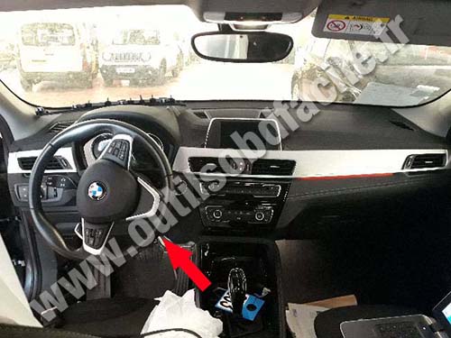 BMW X2 - Tableau de bord