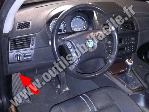 BMW X3 E83 - Tableau de bord