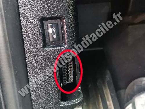 BMW X3 - Prise OBD