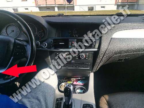 BMW X3 - Tableau de bord