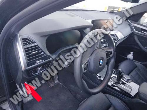 BMW X4 - Tableau de bord