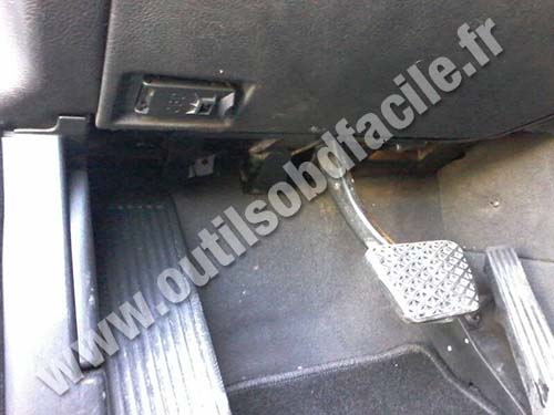 BMW X5 pédale de frein