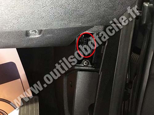 BMW X5 E70 - Prise OBD
