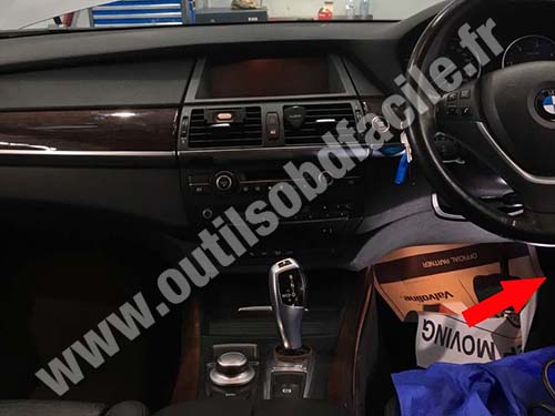 BMW X5 E70 - Tableau de bord