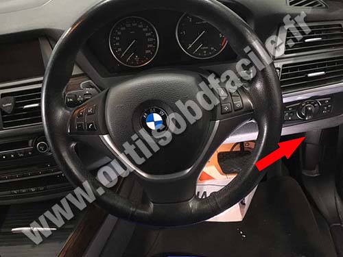 BMW X5 E70 - Volant