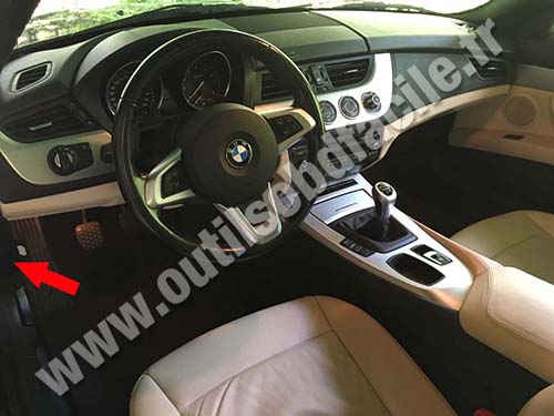 BMW Z4 E89 - Tableau de bord