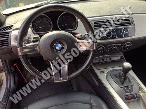 BMW Z4 tableau de bord