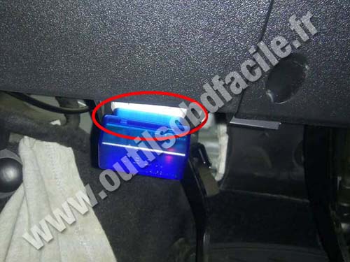 Brilliance H220 Prise OBD