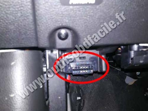 Buick Encore - Prise OBD