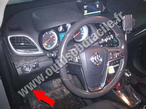 Buick Encore - Tableau de bord