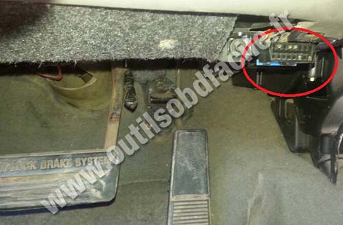 Buick Regal prise de diagnostic OBD