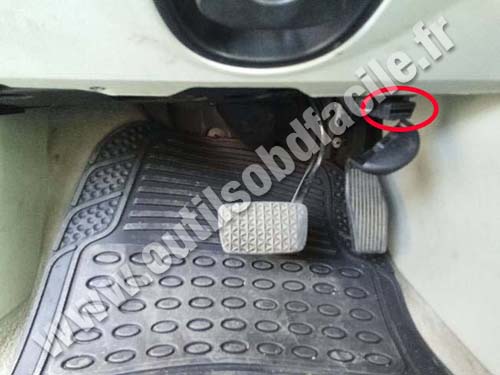 Cadillac BLS - Prise OBD