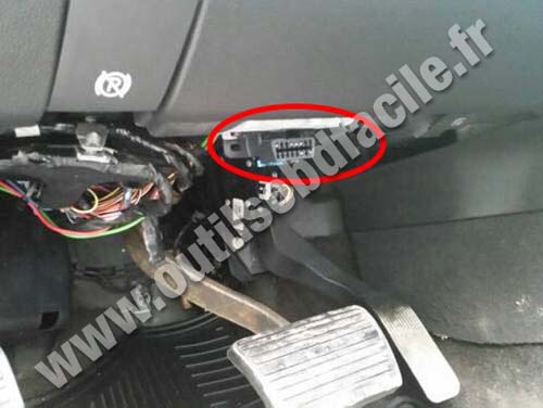 Cadillac Escalade - Prise OBD2