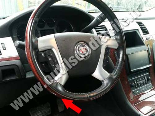 Cadillac Escalade - Volant