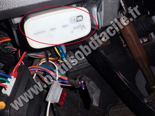 Changan CS35 - Connecteur OBD