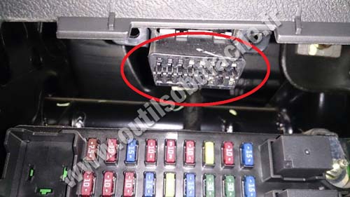 Chery A11 prise OBD2