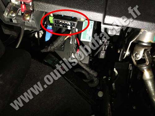 Chery Arrizo 5 - Prise OBD