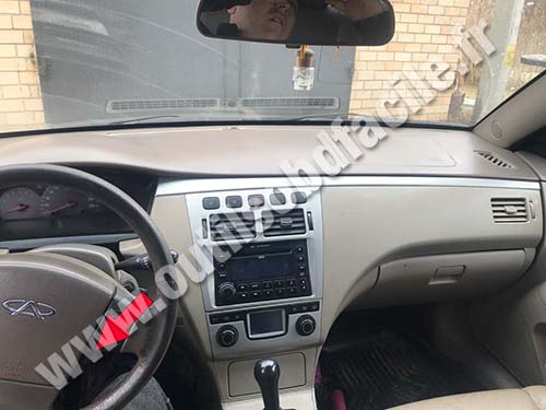 Chery Fora A21 - Tableau de bord