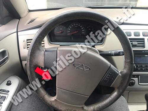 Chery Fora A21 - Volant