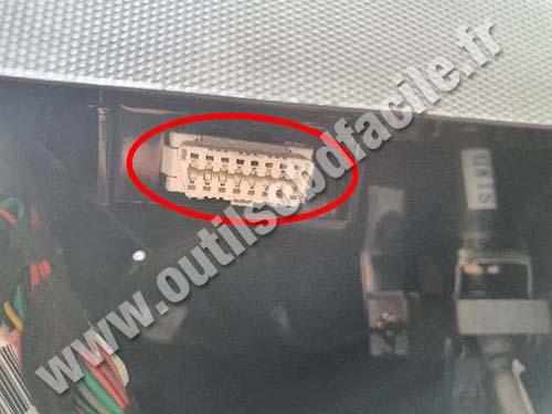 Chery IndiS - Prise OBD