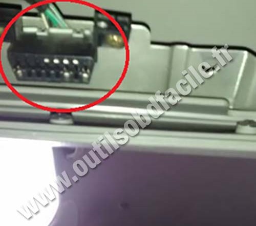 Chery QQ connecteur OBD2