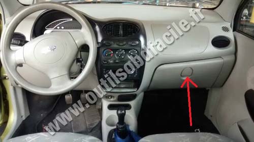 Chery QQ tableau de bord