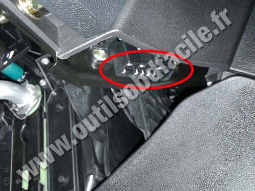 Chery Tiggo 5 - Prise OBD