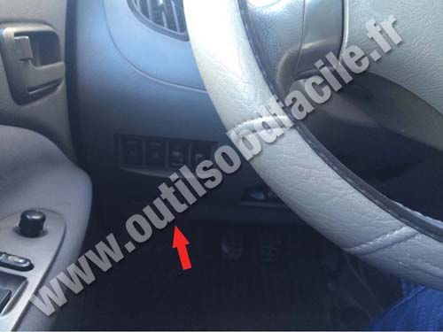 Chery Tiggo T11 - Volant