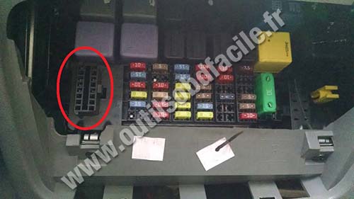 Chevrolet Agile prise diagnostic OBD2