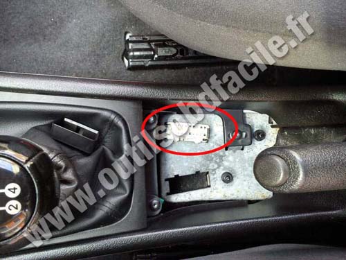 Chevrolet Astra Connecteur OBD2
