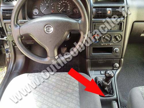 Chevrolet Astra Tableau de bord