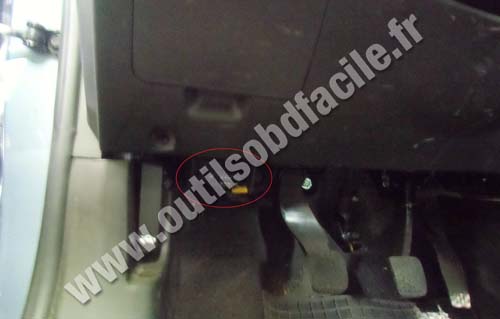 Chevrolet Aveo II - Prise OBD