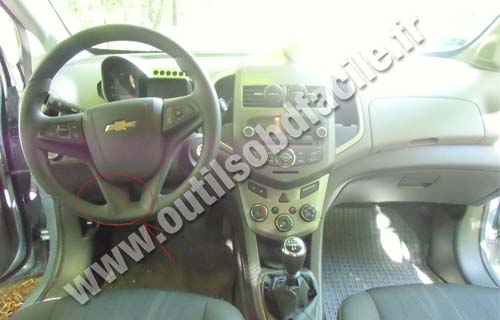 Chevrolet Aveo II - Tableau de bord