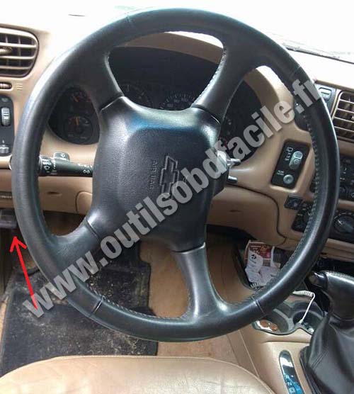 Chevrolet Blazer tableau de bord